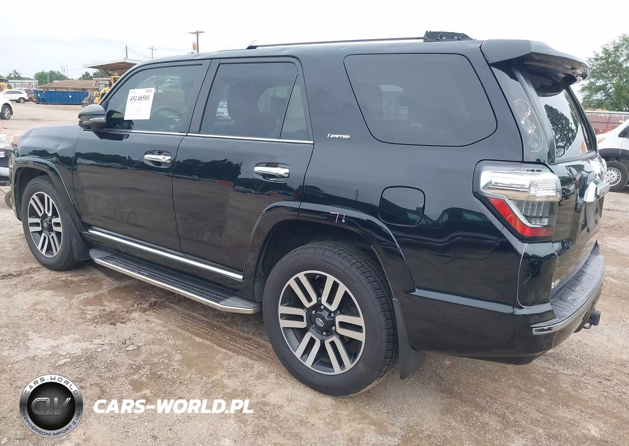 2020 Toyota 4Runner Limited VIN:JTEZU5JR4L5224557 - 3