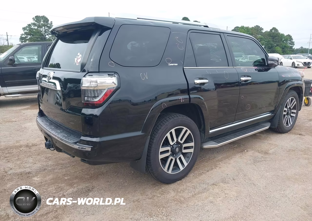 2020 Toyota 4Runner Limited VIN:JTEZU5JR4L5224557 - 4