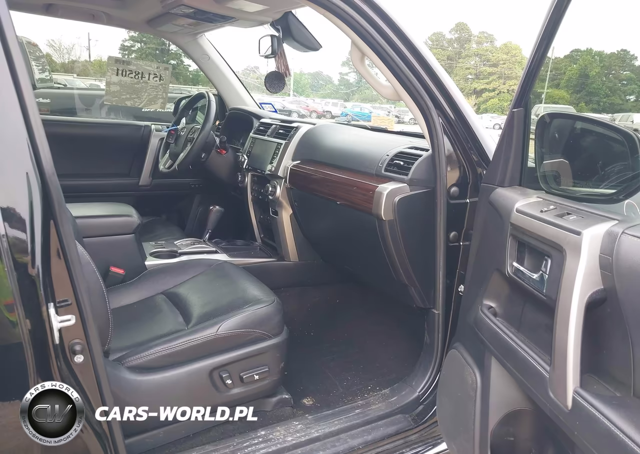 2020 Toyota 4Runner Limited VIN:JTEZU5JR4L5224557 - 5