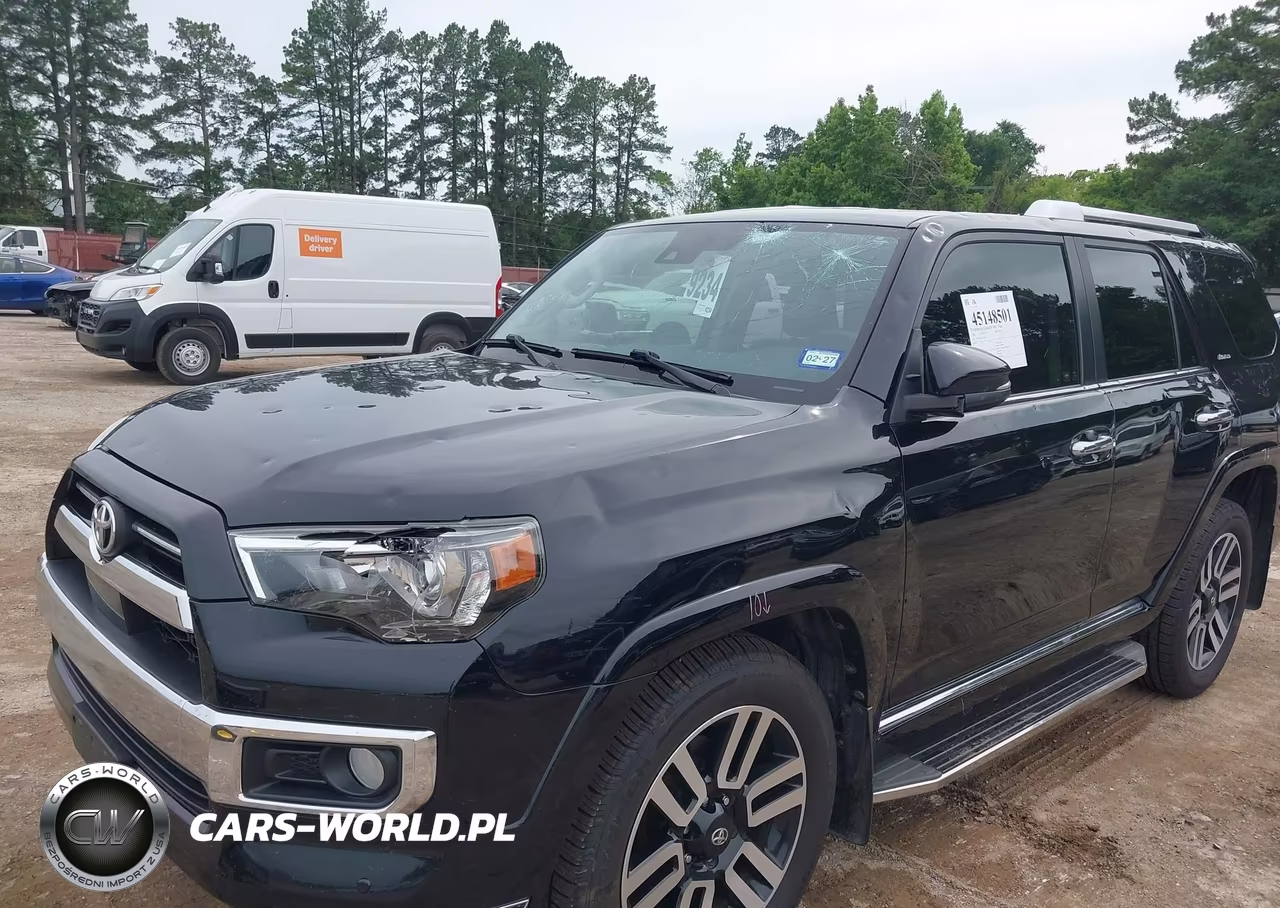 2020 Toyota 4Runner Limited VIN:JTEZU5JR4L5224557 - 6