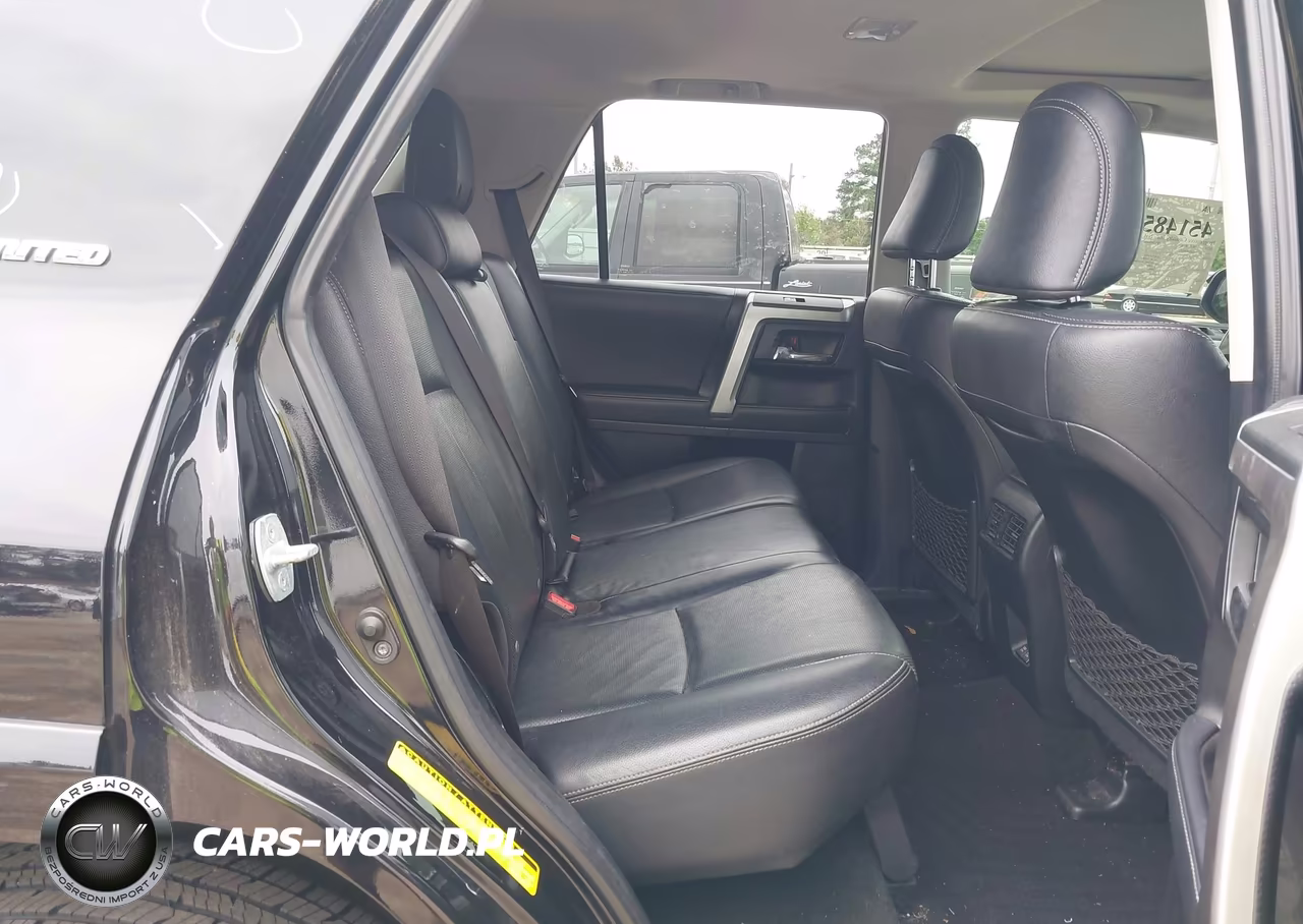 2020 Toyota 4Runner Limited VIN:JTEZU5JR4L5224557 - 8