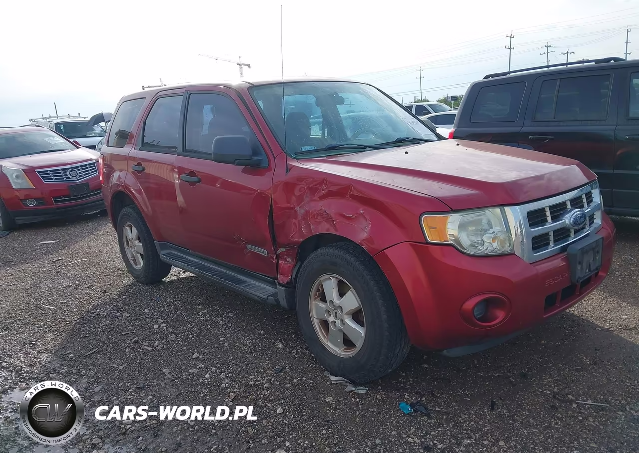 2008 Ford Escape Xls-Xls Manual