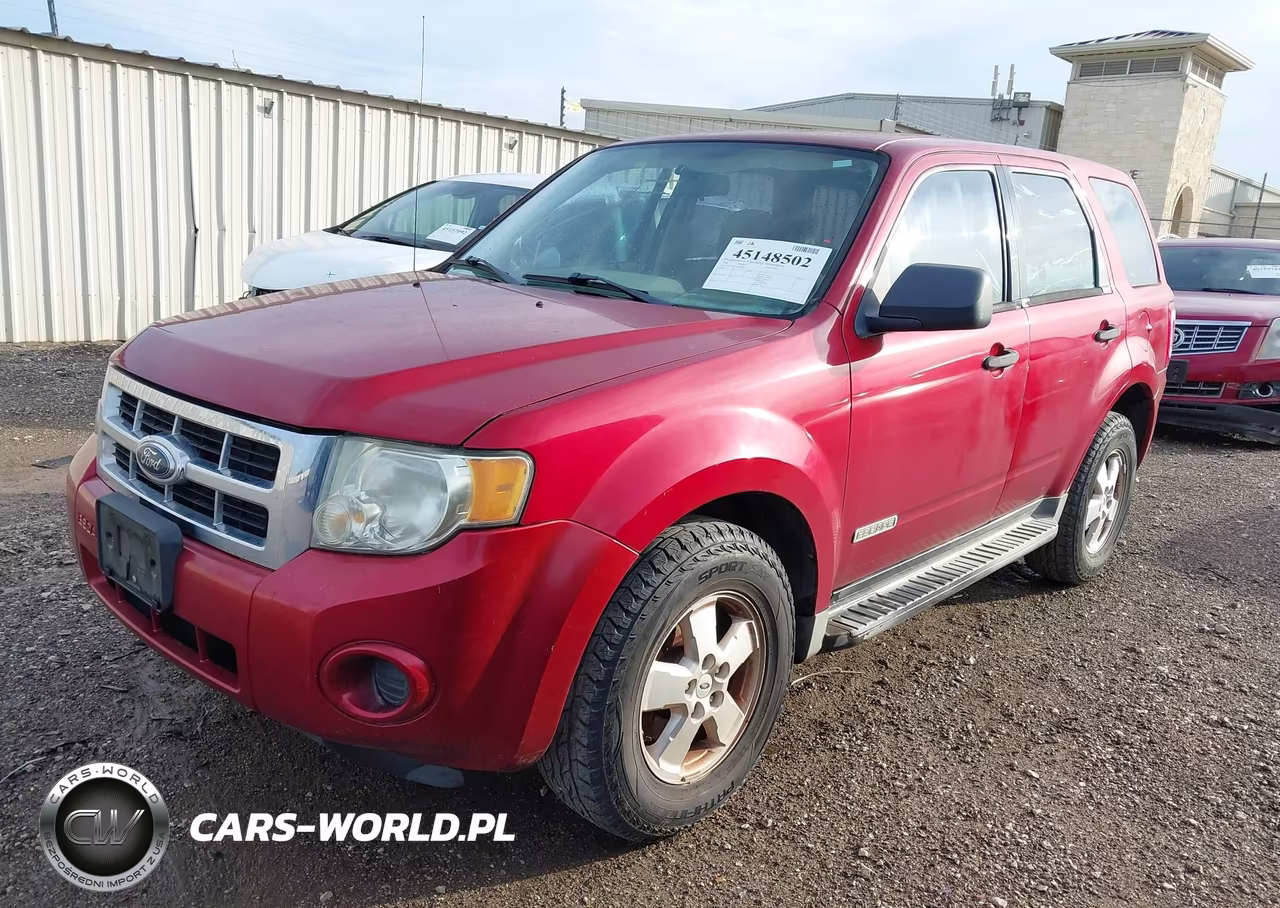2008 Ford Escape Xls-Xls Manual VIN:1FMCU02Z48KB14155 - 2