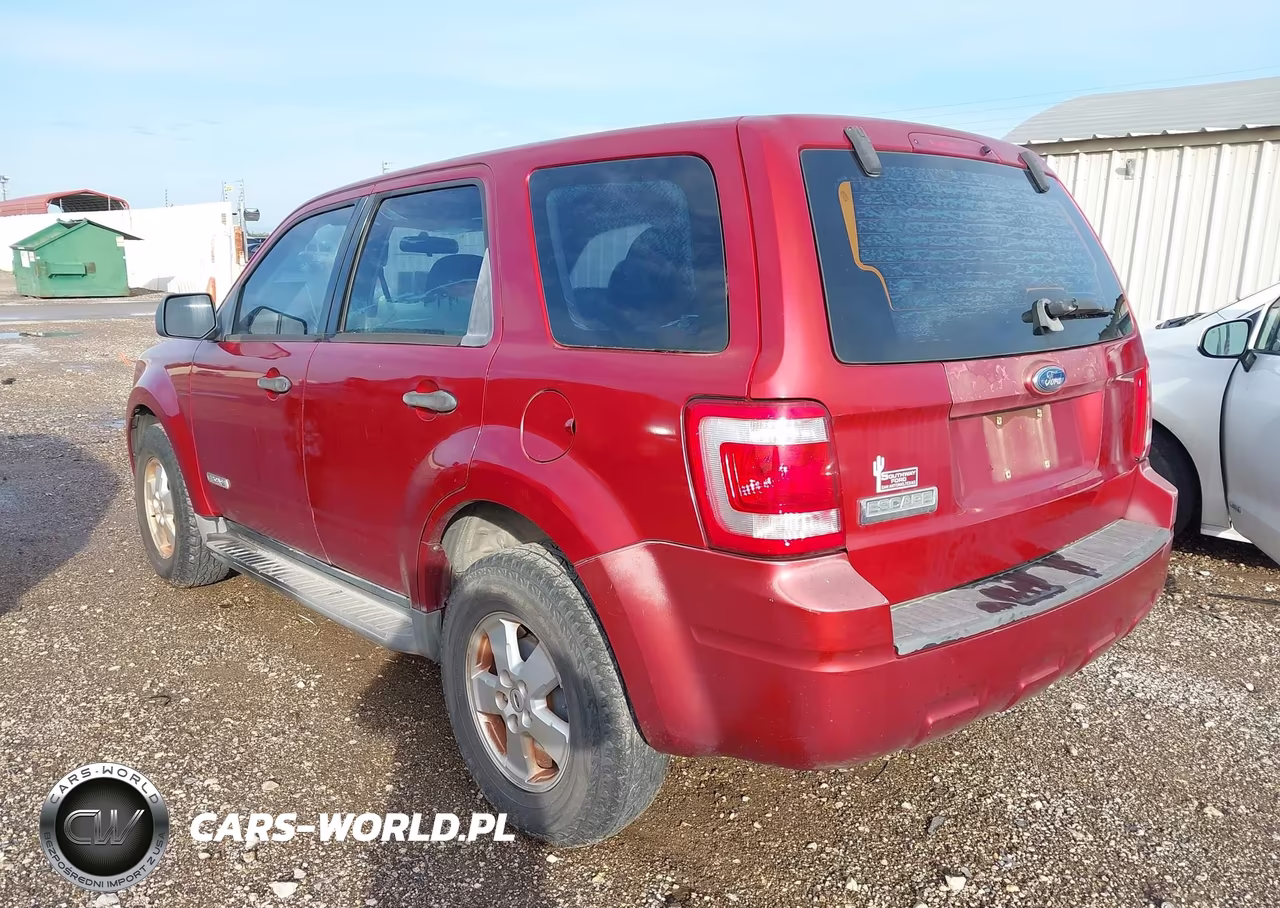 2008 Ford Escape Xls-Xls Manual VIN:1FMCU02Z48KB14155 - 3