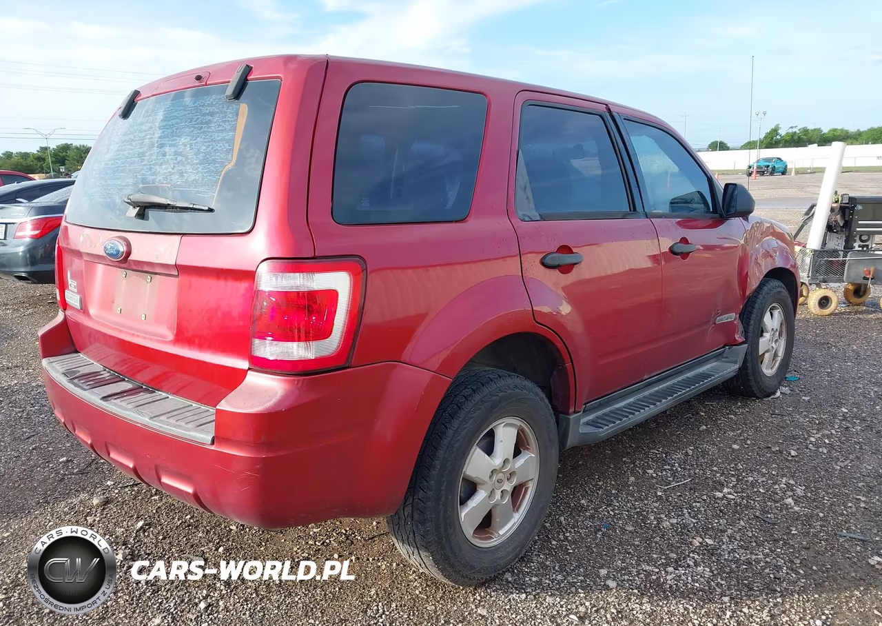 2008 Ford Escape Xls-Xls Manual VIN:1FMCU02Z48KB14155 - 4