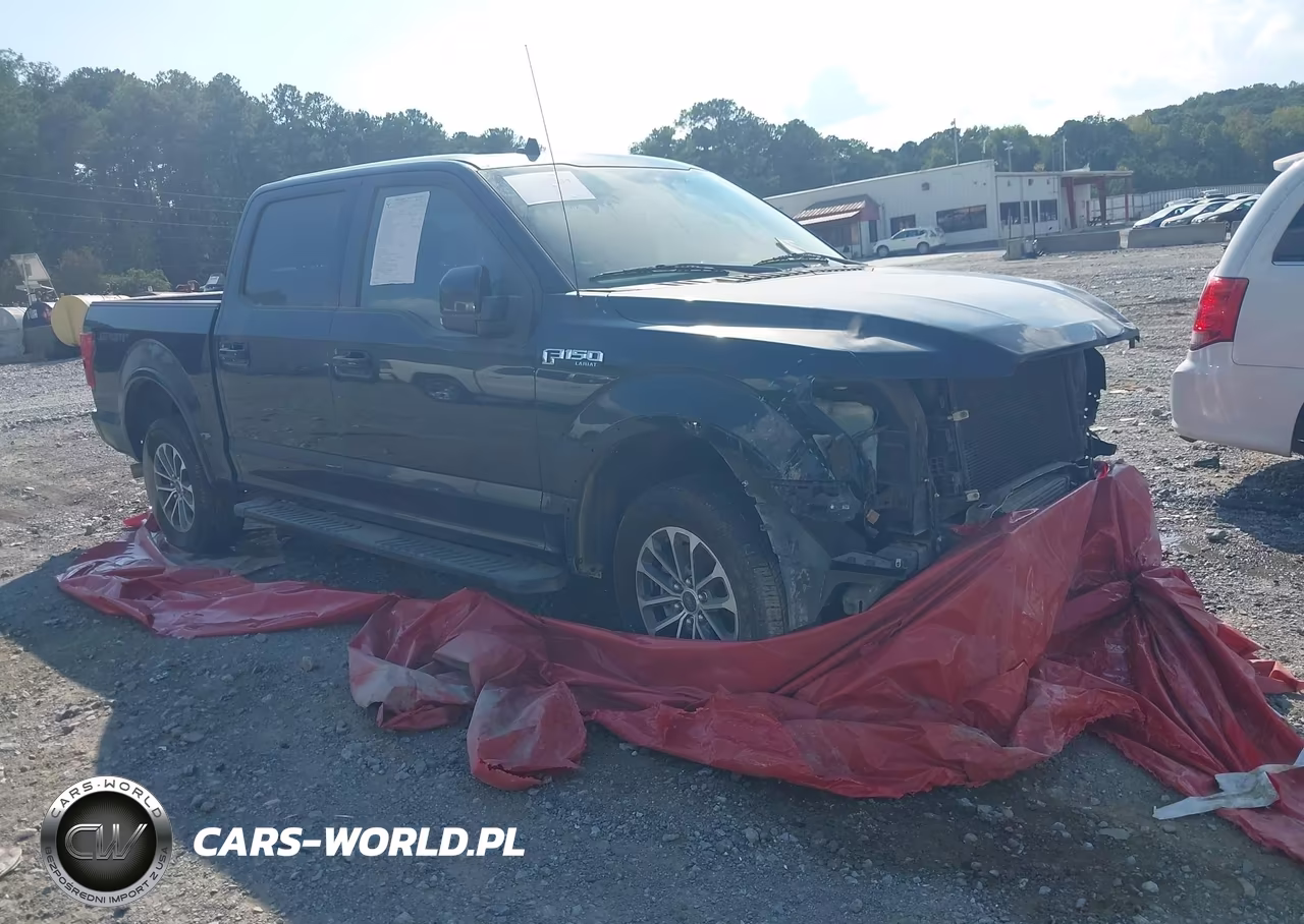 2019 Ford F-150 Lariat