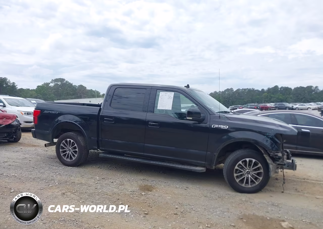 2019 Ford F-150 Lariat VIN:1FTEW1C48KFB29225 - 13