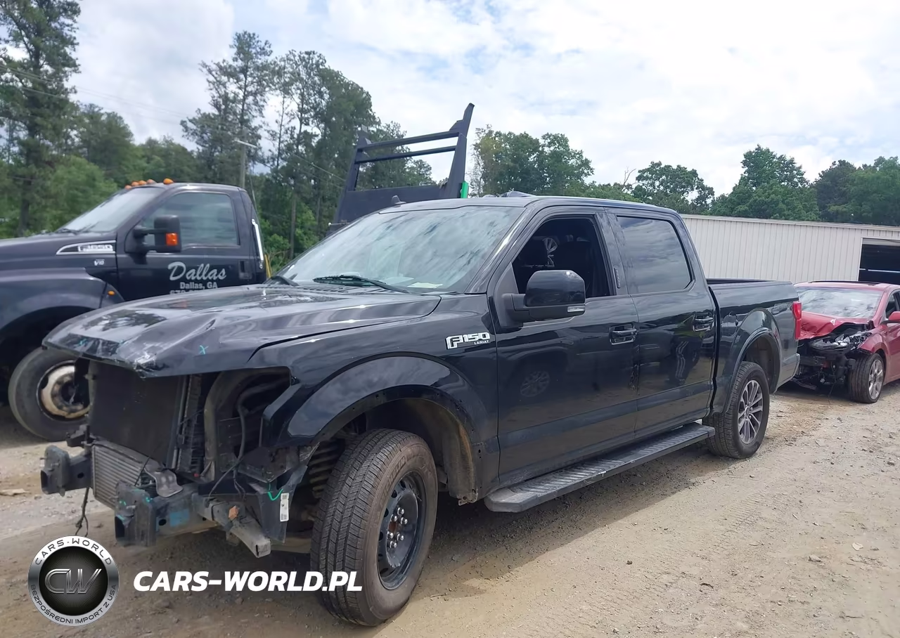 2019 Ford F-150 Lariat VIN:1FTEW1C48KFB29225 - 14
