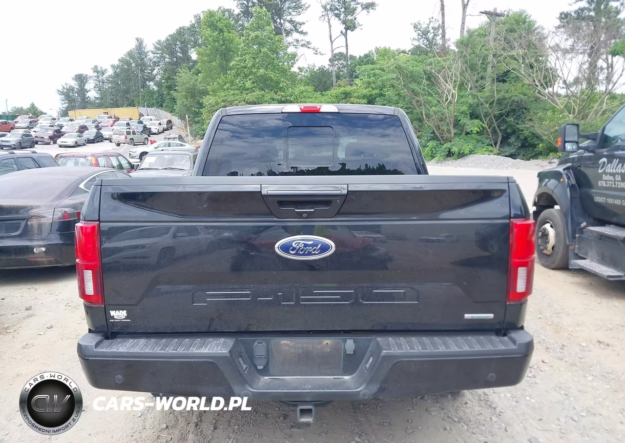 2019 Ford F-150 Lariat VIN:1FTEW1C48KFB29225 - 16