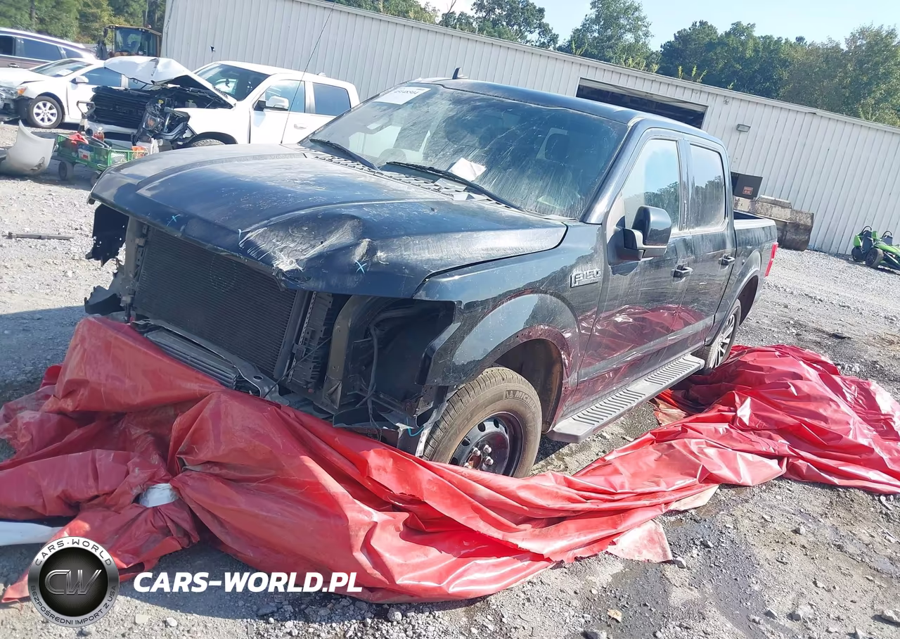 2019 Ford F-150 Lariat VIN:1FTEW1C48KFB29225 - 2