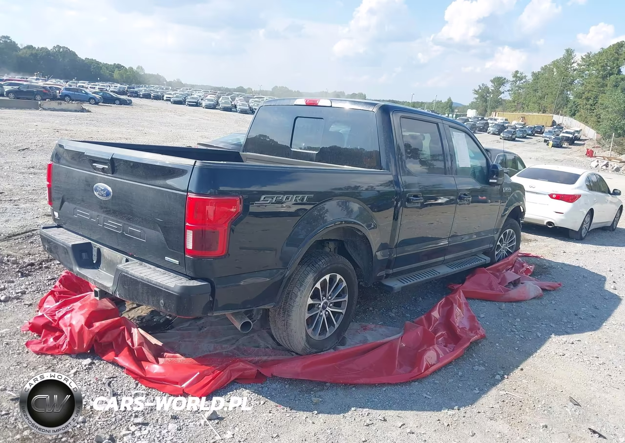 2019 Ford F-150 Lariat VIN:1FTEW1C48KFB29225 - 4