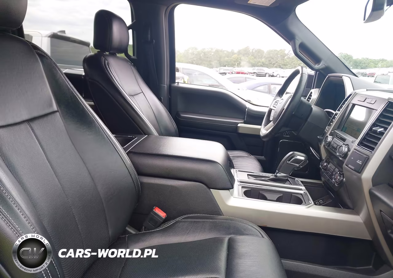 2019 Ford F-150 Lariat VIN:1FTEW1C48KFB29225 - 5