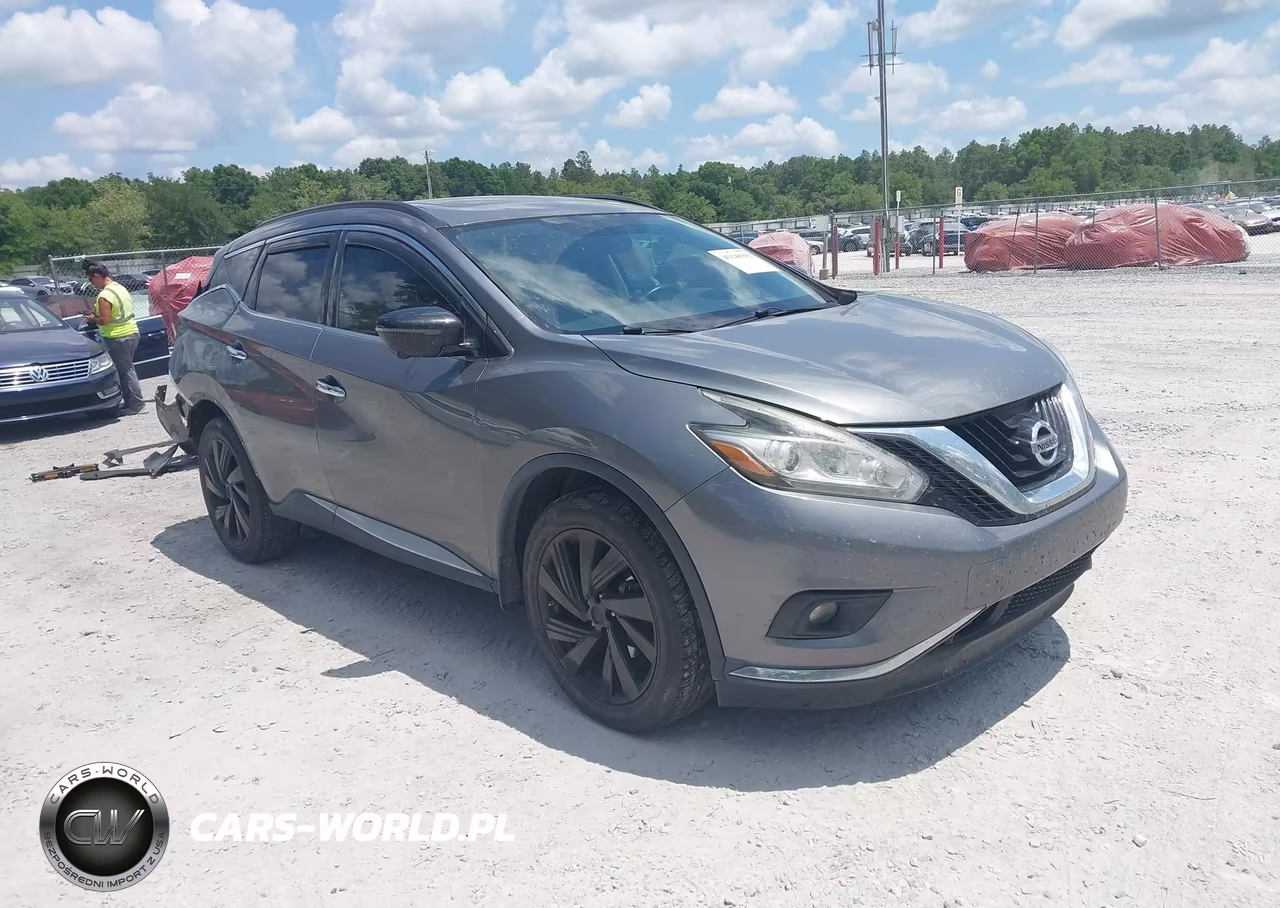 2017 Nissan Murano Platinum – zdjęcie 1 z 17