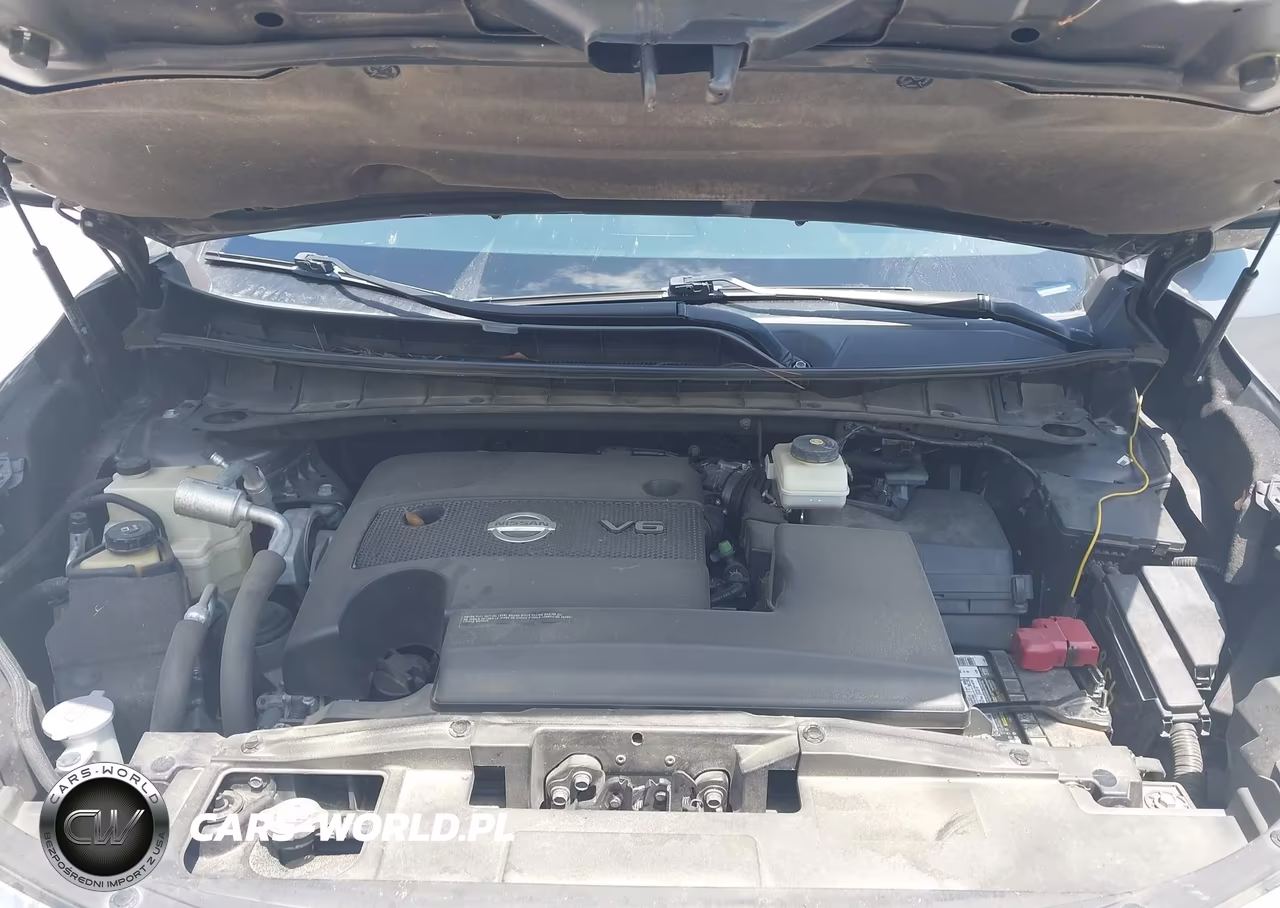 2017 Nissan Murano Platinum VIN:5N1AZ2MG8HN184966 - 10