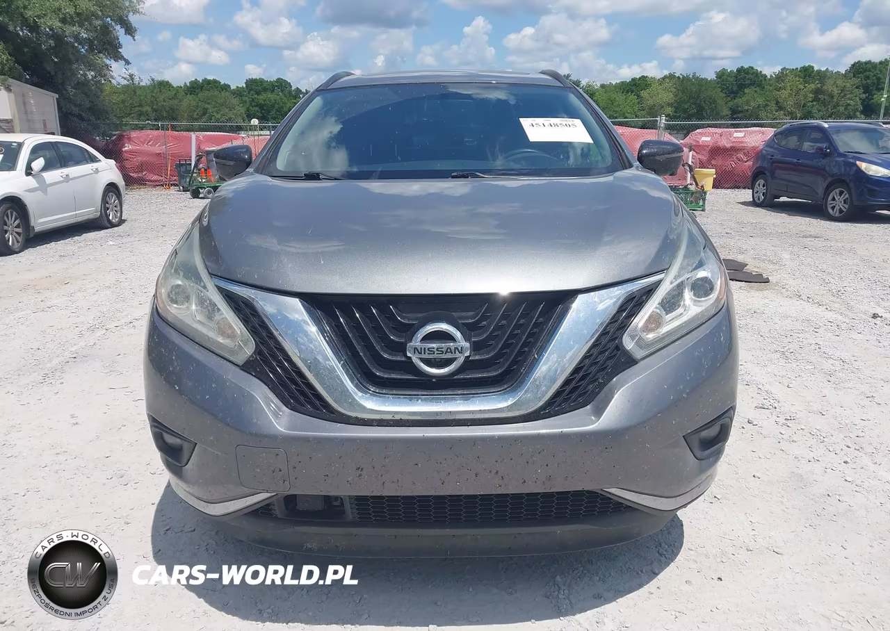 2017 Nissan Murano Platinum VIN:5N1AZ2MG8HN184966 - 13