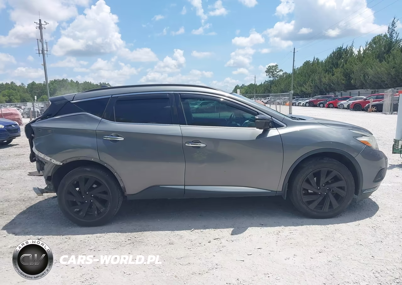 2017 Nissan Murano Platinum VIN:5N1AZ2MG8HN184966 - 14