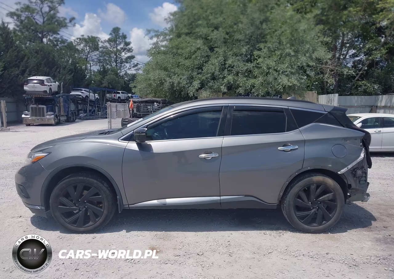 2017 Nissan Murano Platinum VIN:5N1AZ2MG8HN184966 - 15