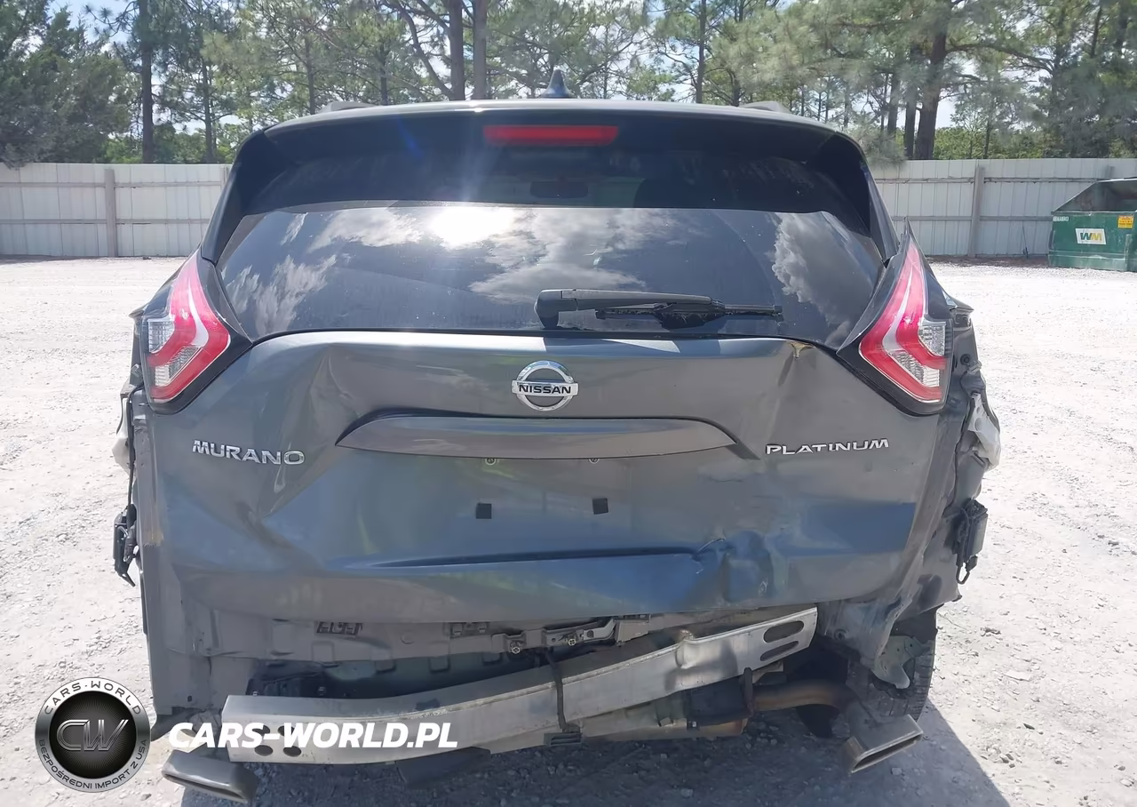 2017 Nissan Murano Platinum VIN:5N1AZ2MG8HN184966 - 17