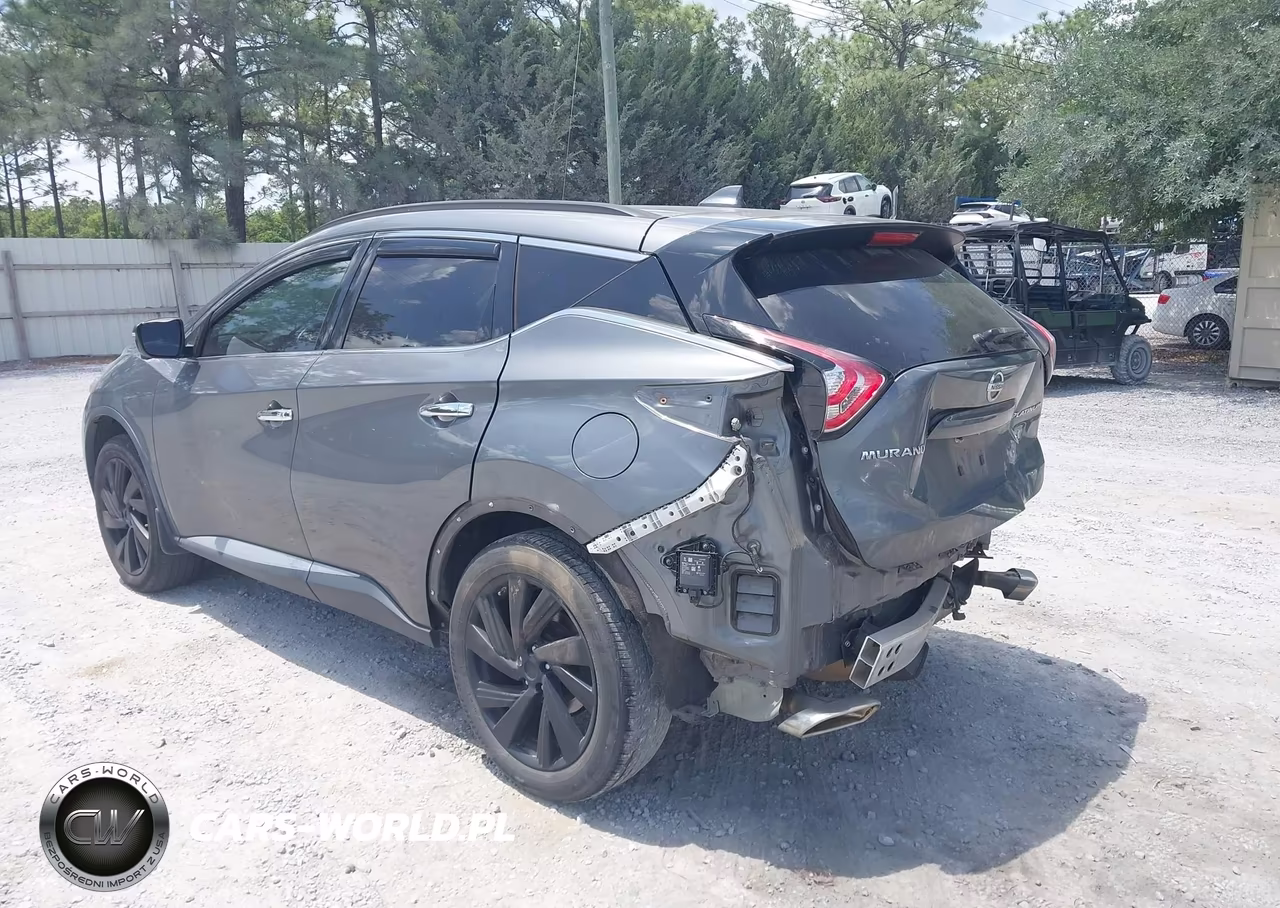 2017 Nissan Murano Platinum VIN:5N1AZ2MG8HN184966 - 3