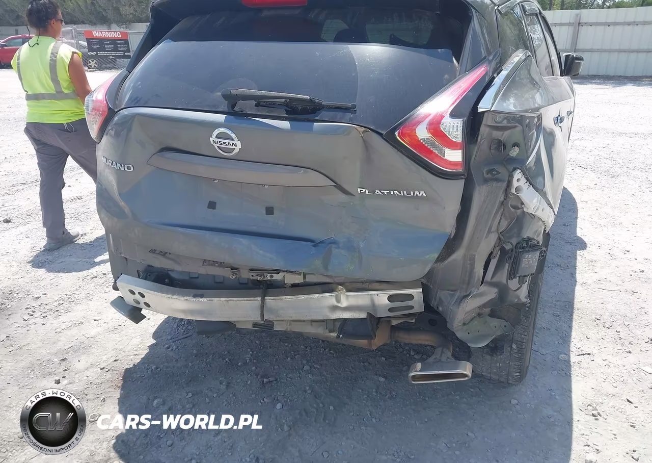 2017 Nissan Murano Platinum VIN:5N1AZ2MG8HN184966 - 6
