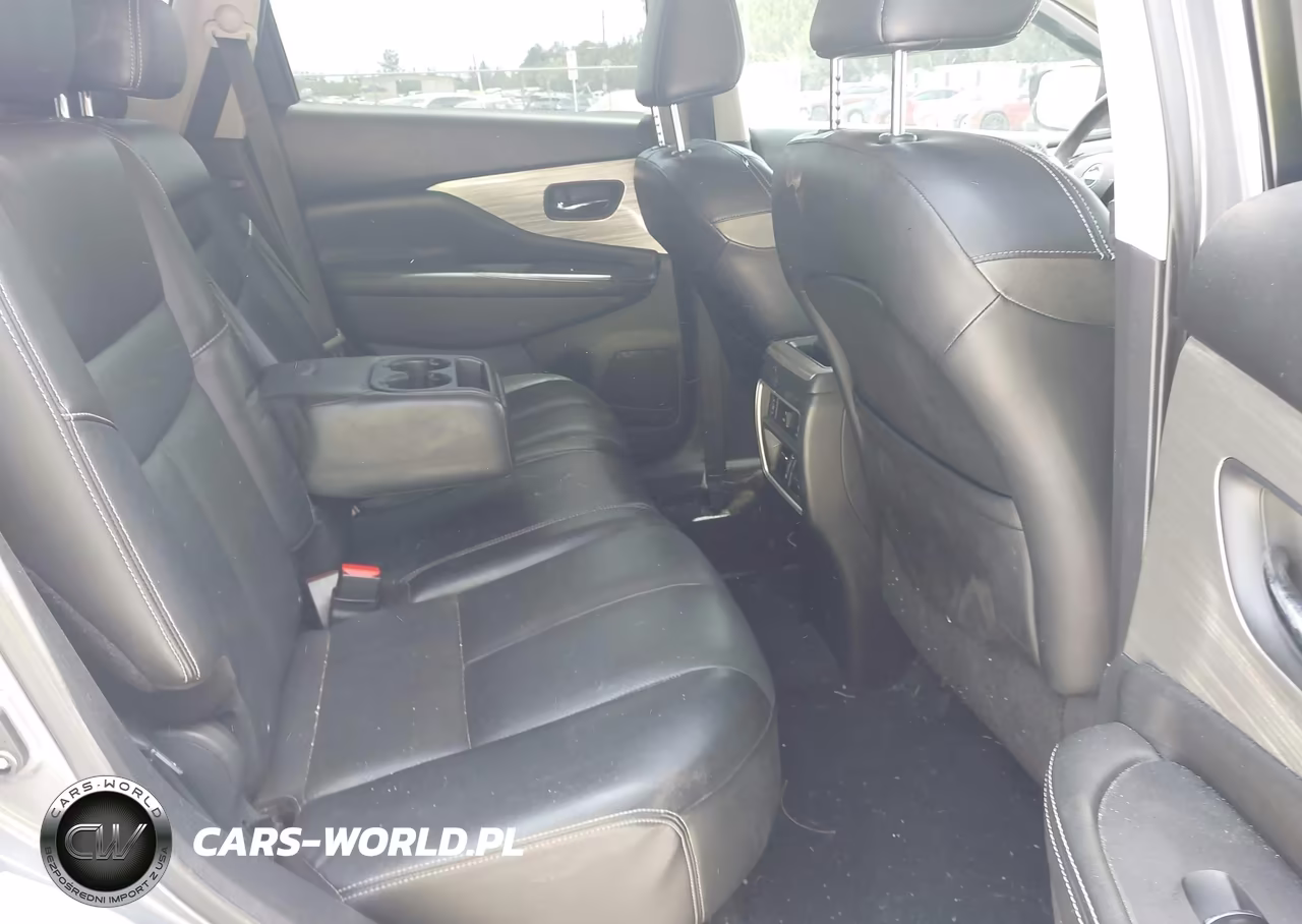 2017 Nissan Murano Platinum VIN:5N1AZ2MG8HN184966 - 8