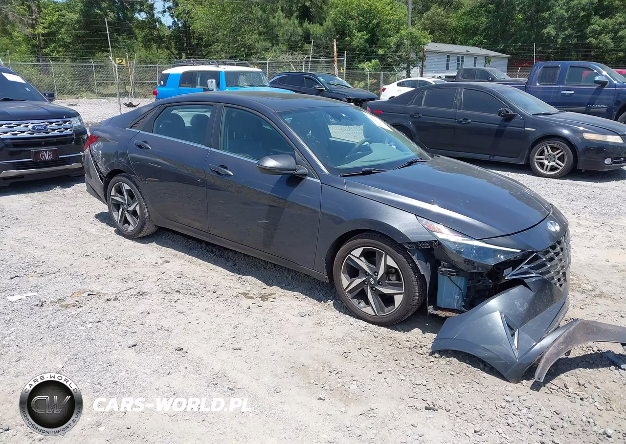 2021 Hyundai Elantra Sel – zdjęcie 1 z 15