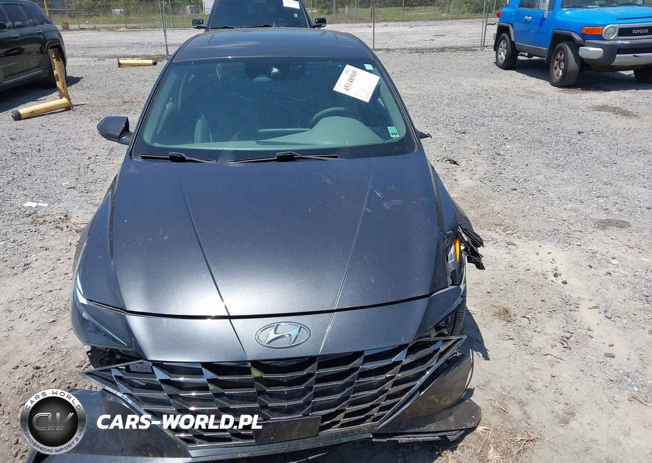 2021 Hyundai Elantra Sel VIN:5NPLN4AG4MH001291 - 11