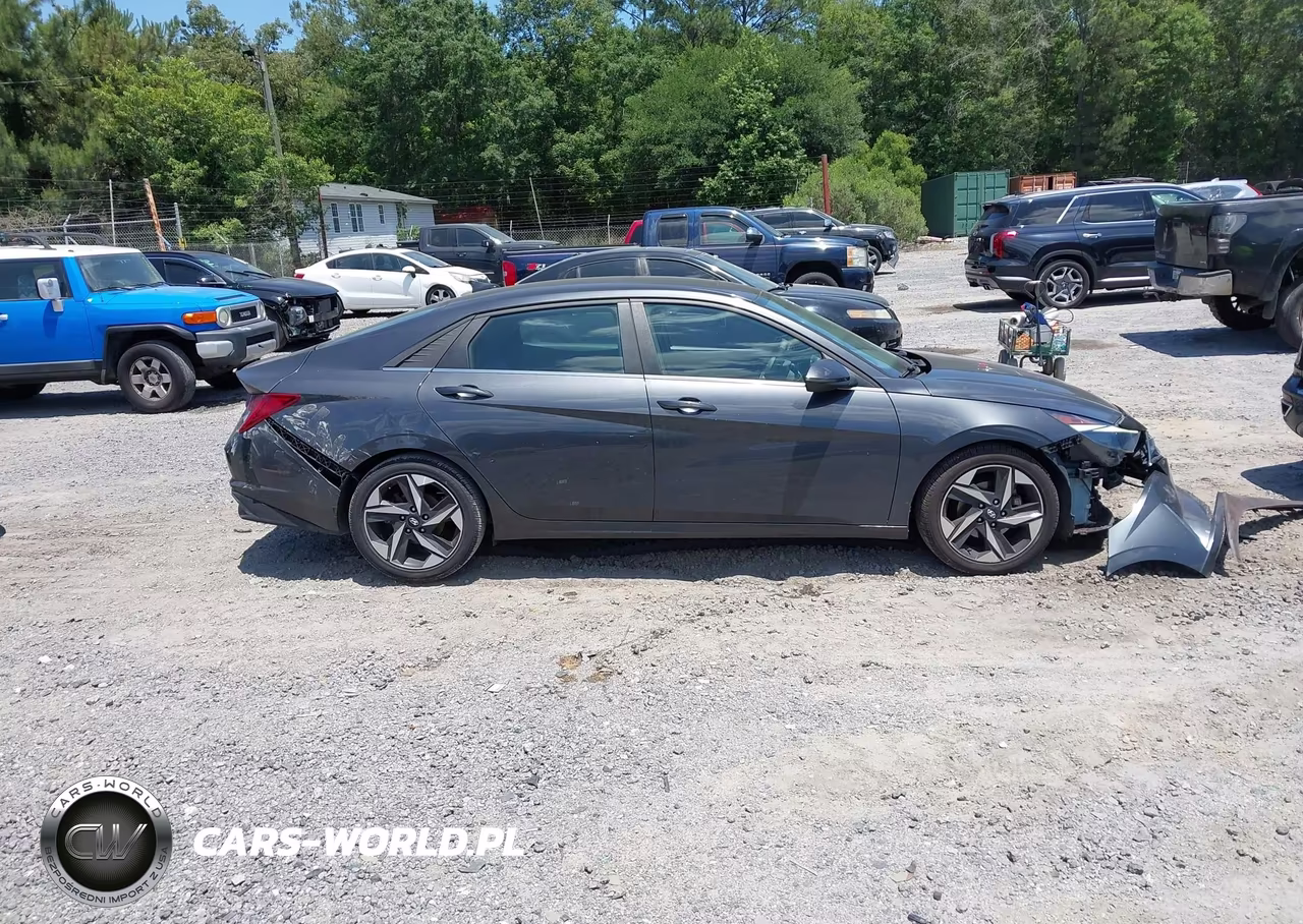 2021 Hyundai Elantra Sel VIN:5NPLN4AG4MH001291 - 12