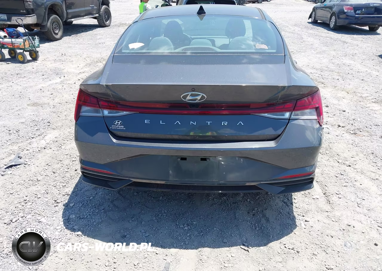 2021 Hyundai Elantra Sel VIN:5NPLN4AG4MH001291 - 15