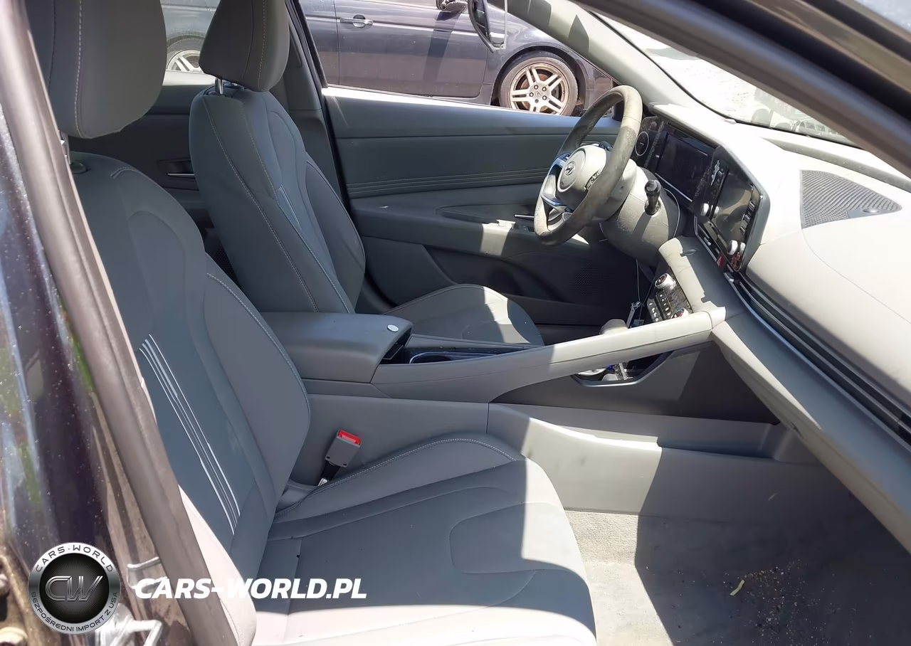 2021 Hyundai Elantra Sel VIN:5NPLN4AG4MH001291 - 5