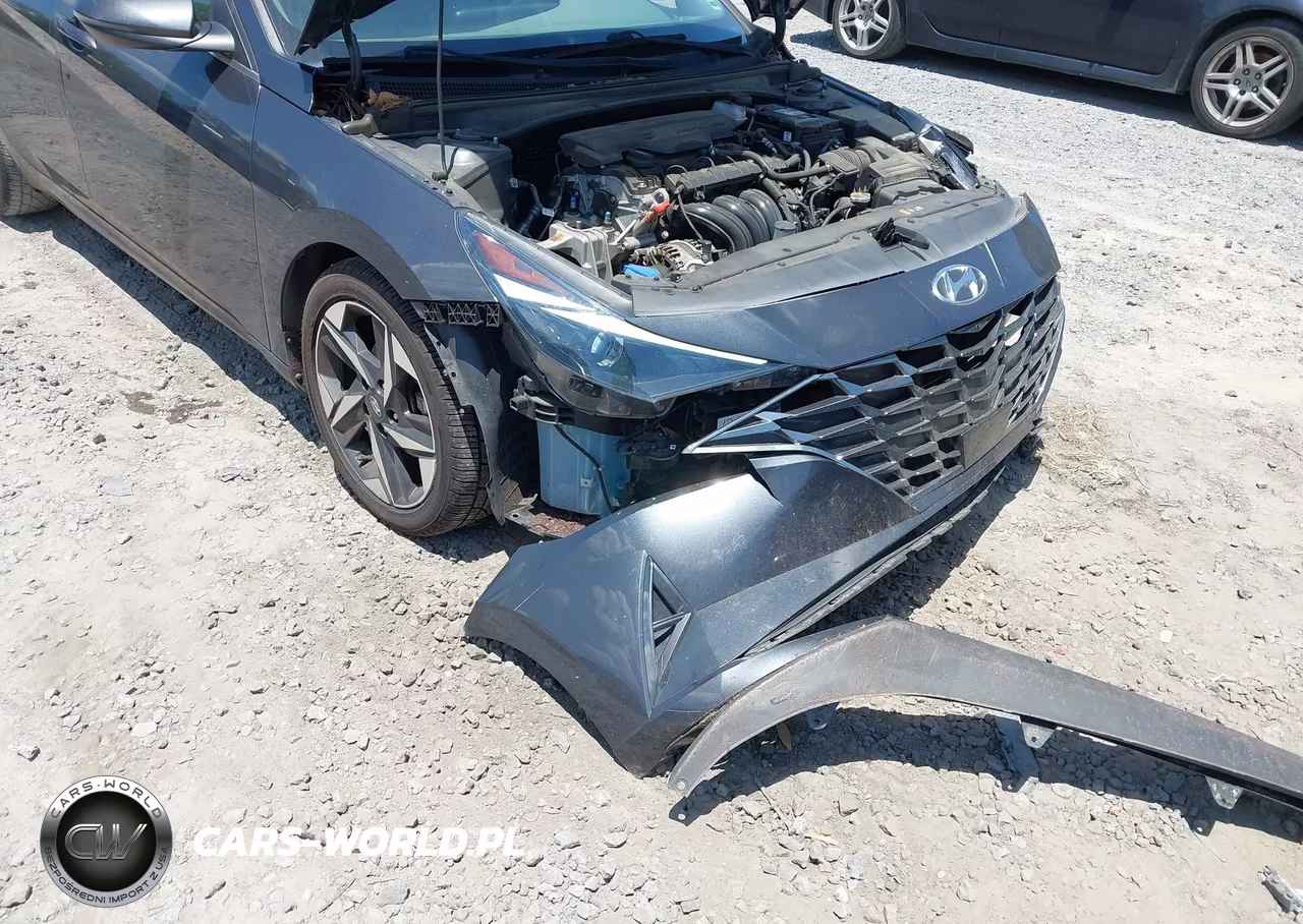 2021 Hyundai Elantra Sel VIN:5NPLN4AG4MH001291 - 6