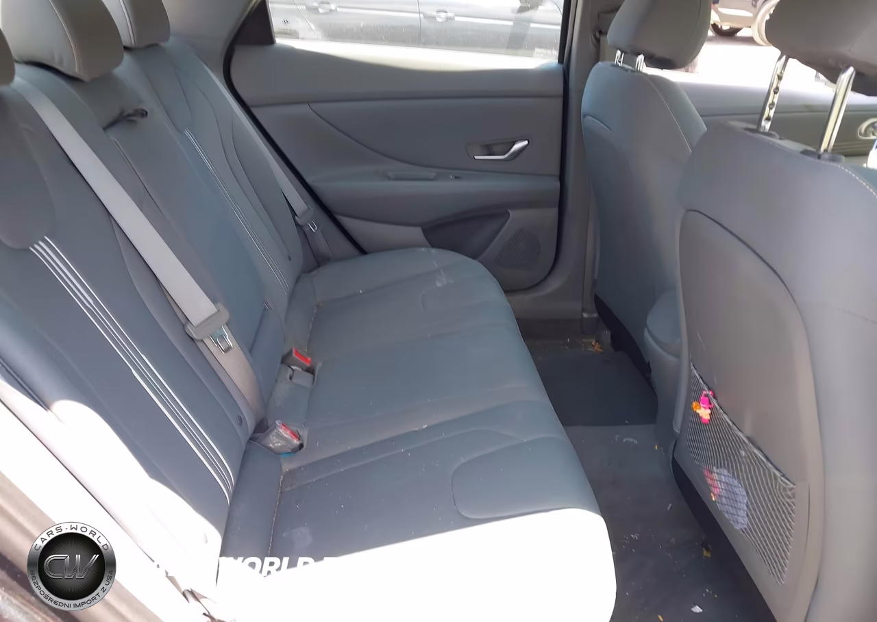 2021 Hyundai Elantra Sel VIN:5NPLN4AG4MH001291 - 8