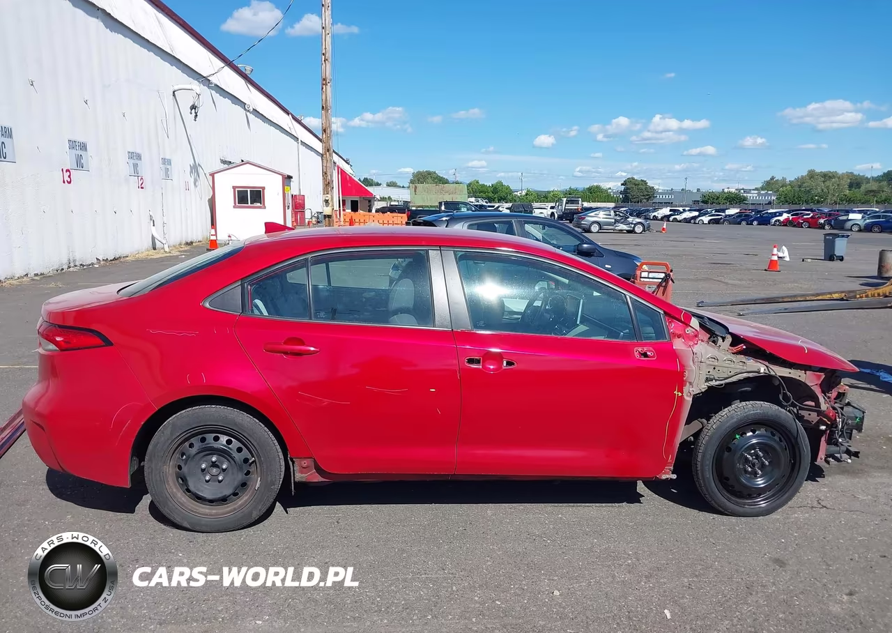 2020 Toyota Corolla Le VIN:5YFEPRAE7LP067110 - 14