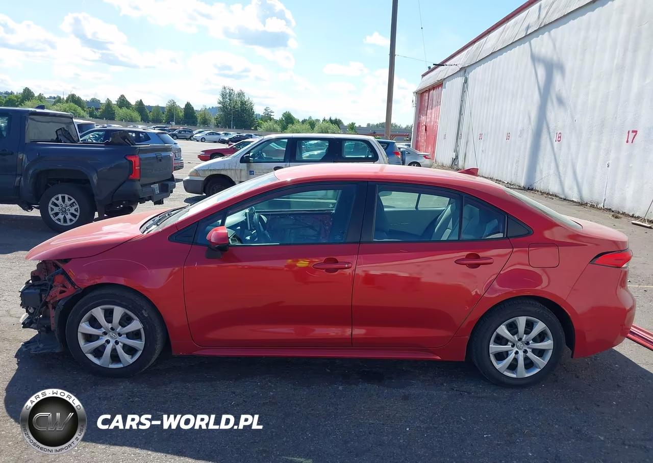 2020 Toyota Corolla Le VIN:5YFEPRAE7LP067110 - 15