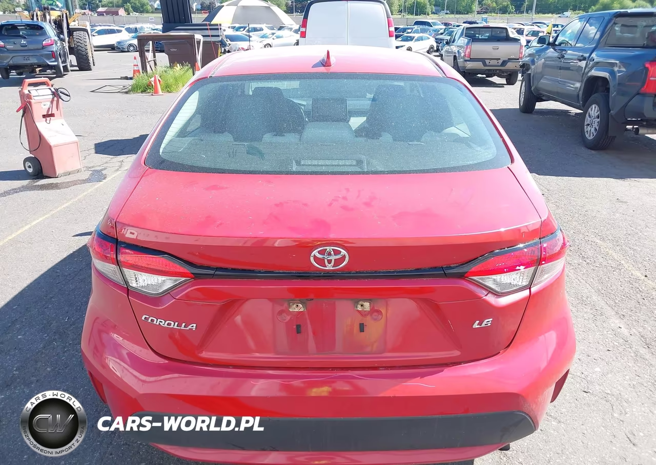 2020 Toyota Corolla Le VIN:5YFEPRAE7LP067110 - 17