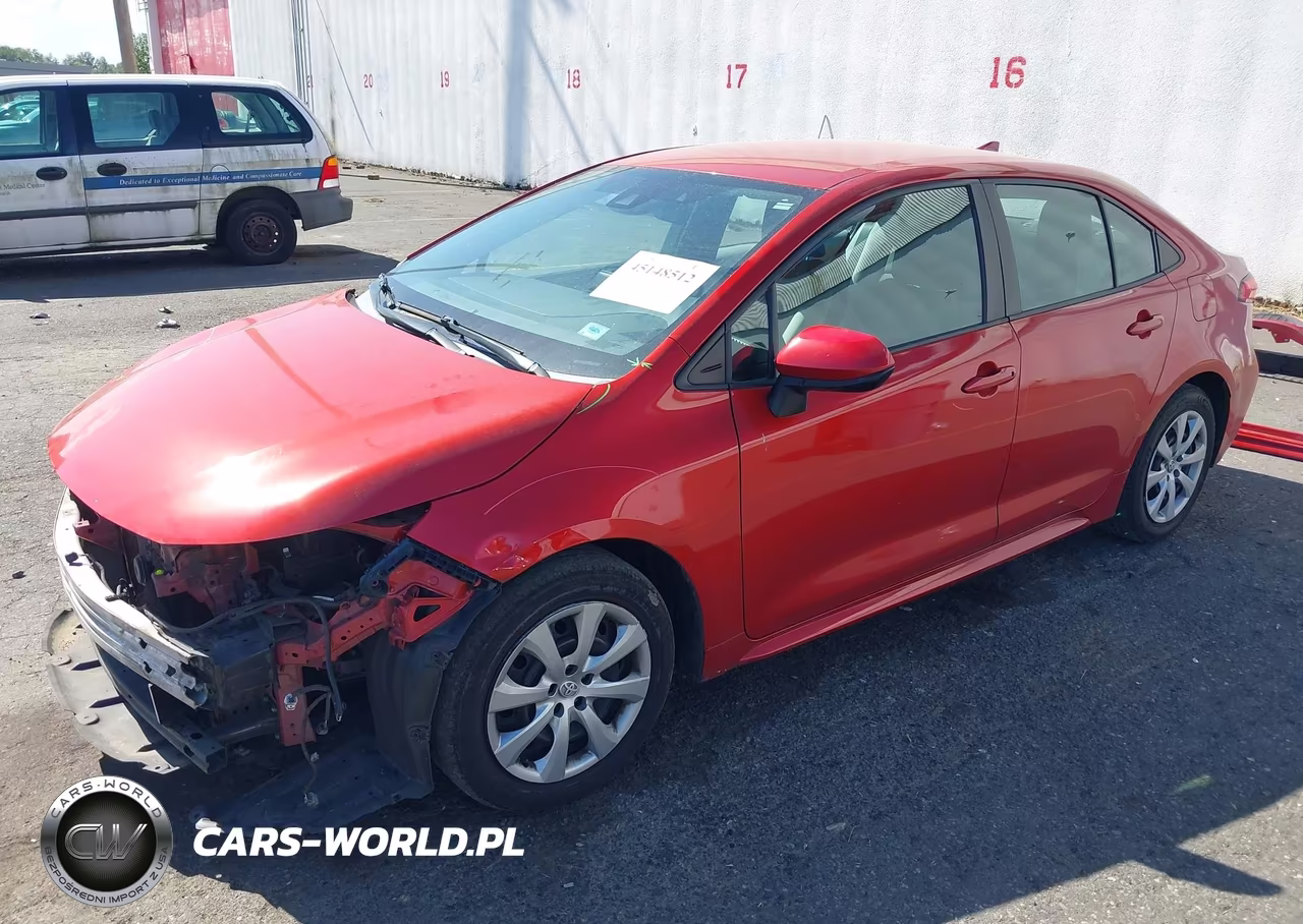 2020 Toyota Corolla Le VIN:5YFEPRAE7LP067110 - 2
