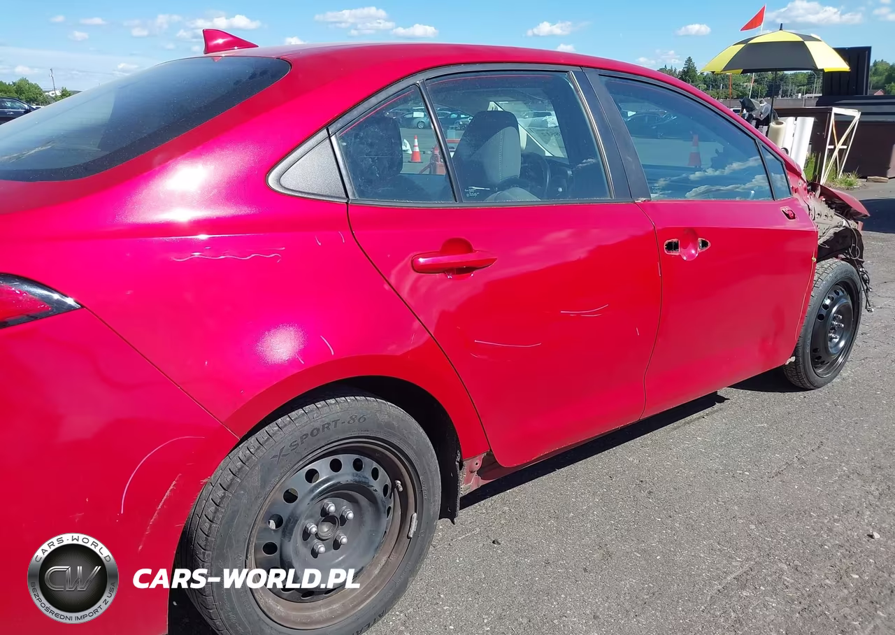 2020 Toyota Corolla Le VIN:5YFEPRAE7LP067110 - 21