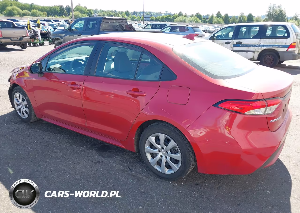 2020 Toyota Corolla Le VIN:5YFEPRAE7LP067110 - 3
