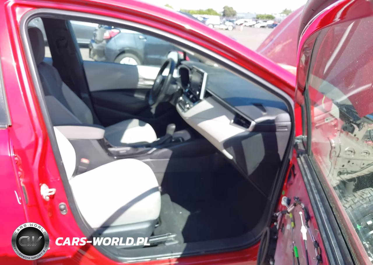2020 Toyota Corolla Le VIN:5YFEPRAE7LP067110 - 5
