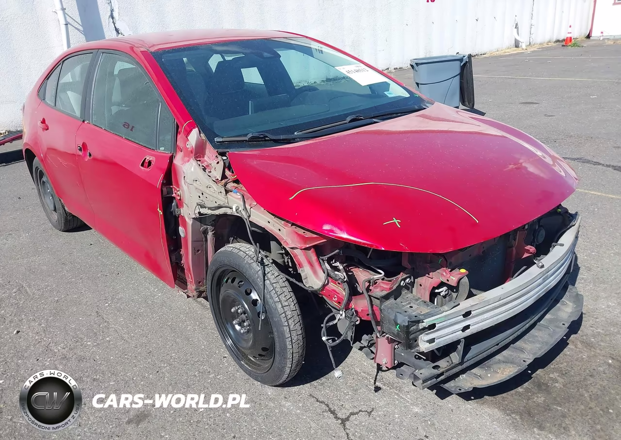 2020 Toyota Corolla Le VIN:5YFEPRAE7LP067110 - 6