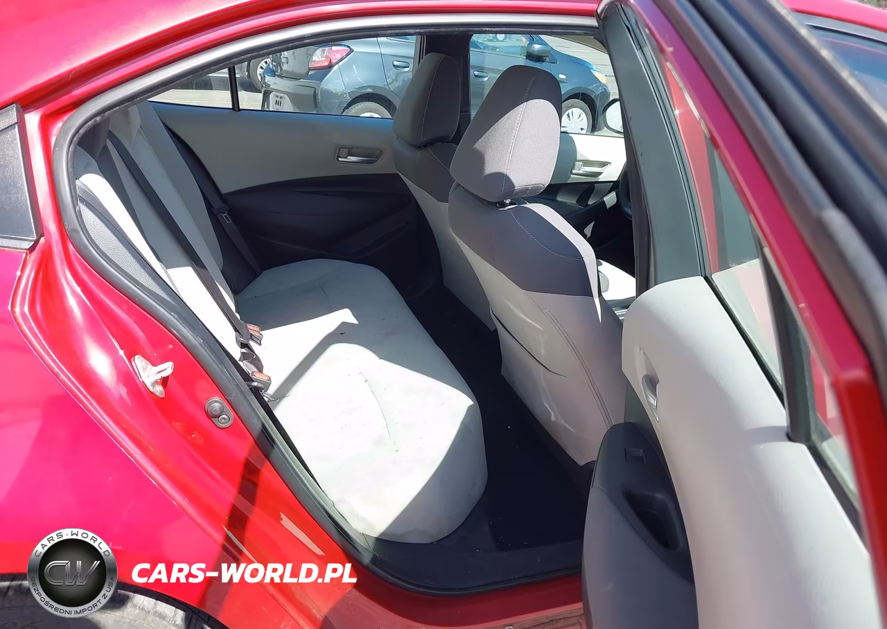 2020 Toyota Corolla Le VIN:5YFEPRAE7LP067110 - 8