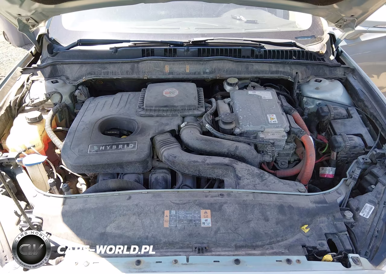 2013 Ford Fusion Hybrid Se VIN:3FA6P0LU6DR100393 - 10