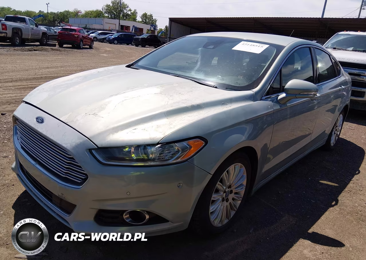 2013 Ford Fusion Hybrid Se VIN:3FA6P0LU6DR100393 - 2