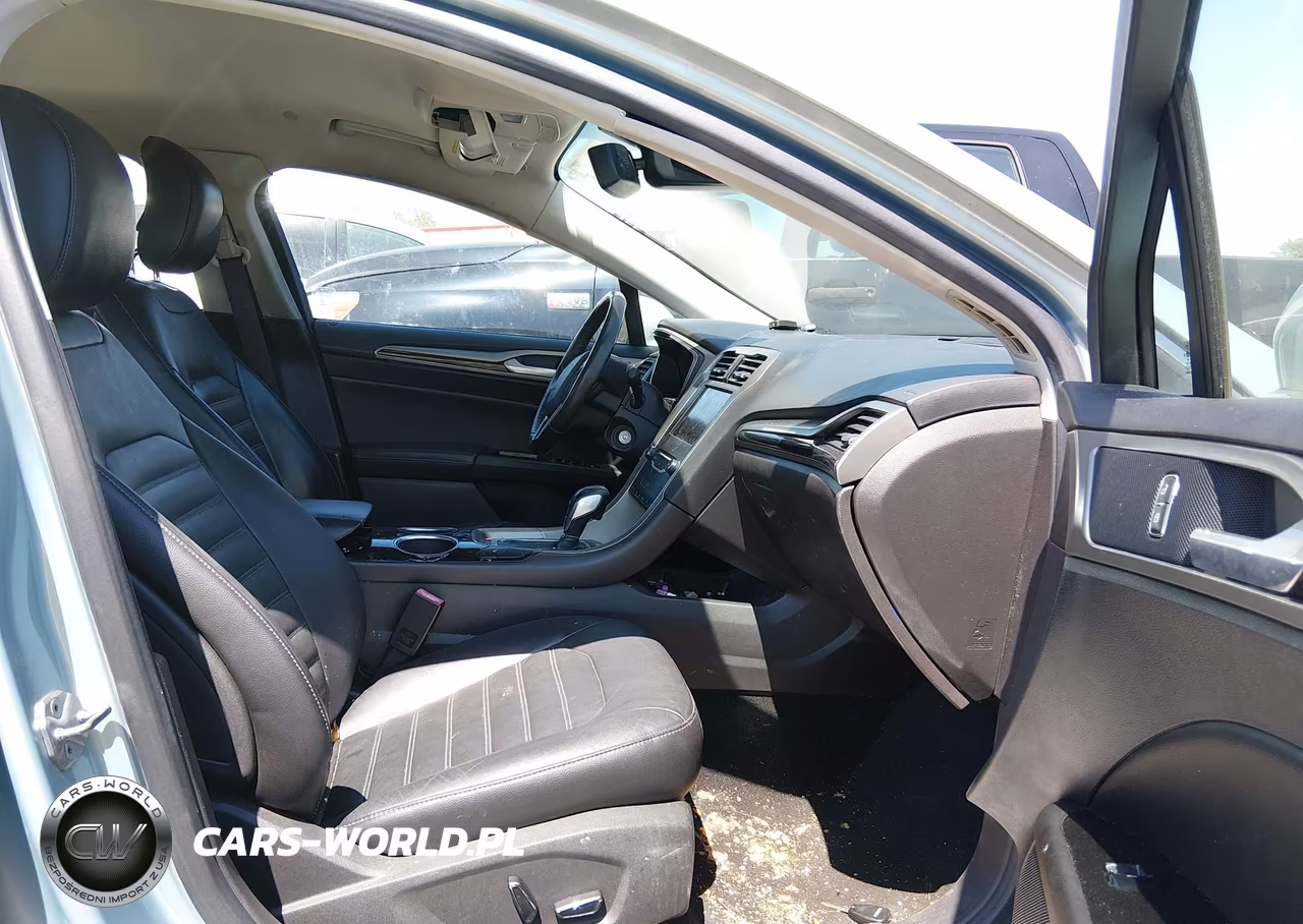 2013 Ford Fusion Hybrid Se VIN:3FA6P0LU6DR100393 - 5