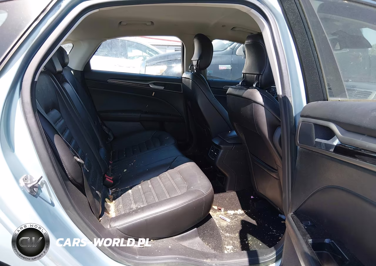2013 Ford Fusion Hybrid Se VIN:3FA6P0LU6DR100393 - 8