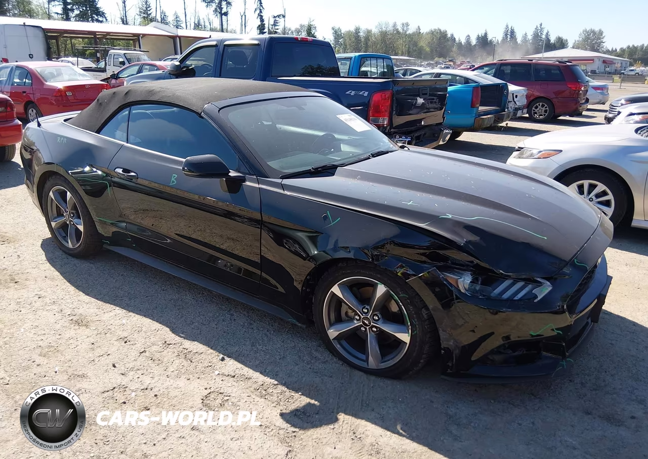 2015 Ford Mustang V6