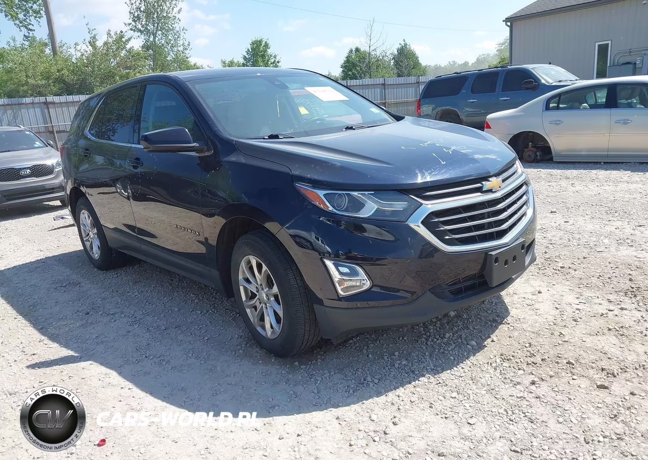 2020 Chevrolet Equinox Fwd Lt 1.5L Turbo – zdjęcie 1 z 17