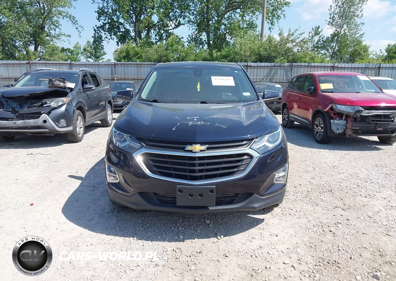 2020 Chevrolet Equinox Fwd Lt 1.5L Turbo VIN:2GNAXKEV8L6220506 - 13