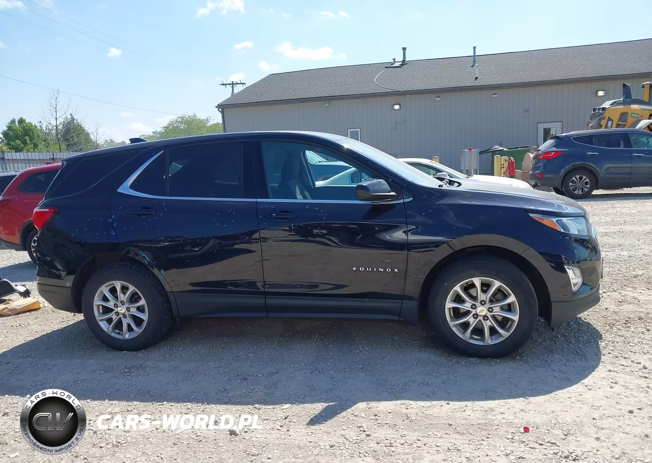 2020 Chevrolet Equinox Fwd Lt 1.5L Turbo VIN:2GNAXKEV8L6220506 - 14