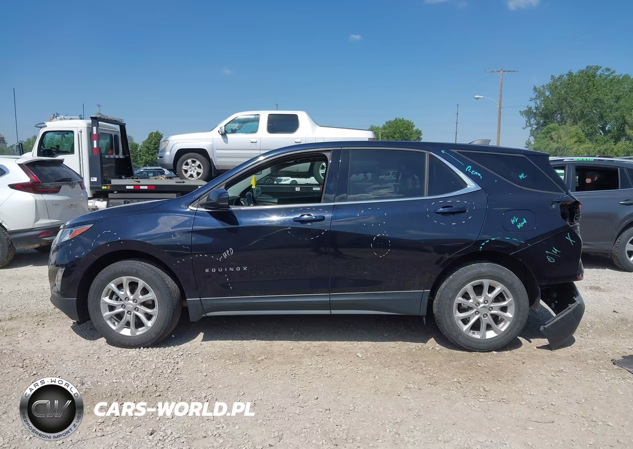 2020 Chevrolet Equinox Fwd Lt 1.5L Turbo VIN:2GNAXKEV8L6220506 - 15
